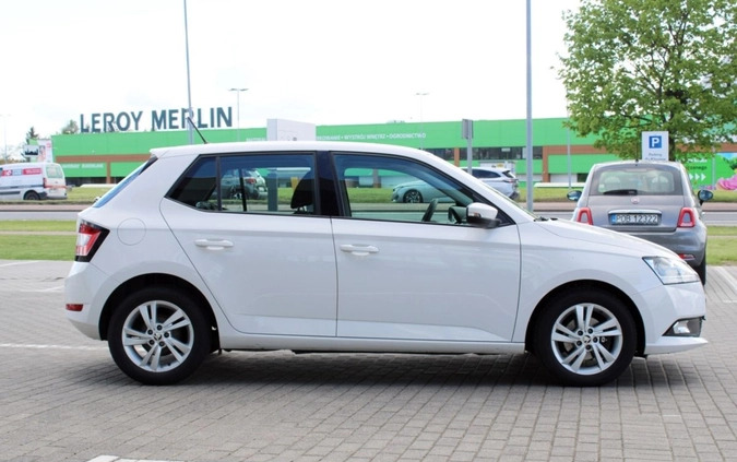 Skoda Fabia cena 51900 przebieg: 79272, rok produkcji 2021 z Kazimierz Dolny małe 352